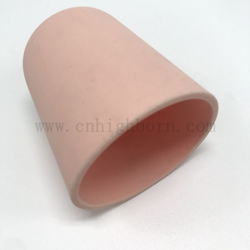 Tasse de caoutchouc en silicone personnalisée Cup portable silastic 