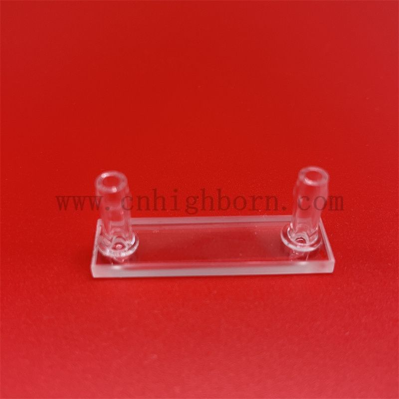 cuvette de quartz UV