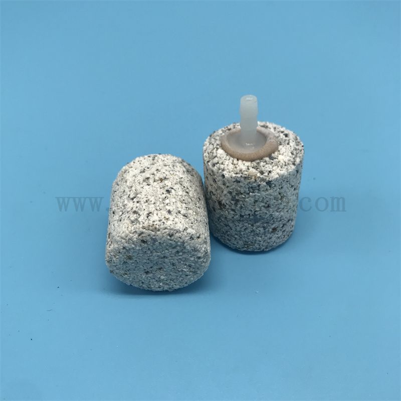  Bonne respirabilité Aquarium blanc Bubble Stone Pump Pump Pump pour le poisson