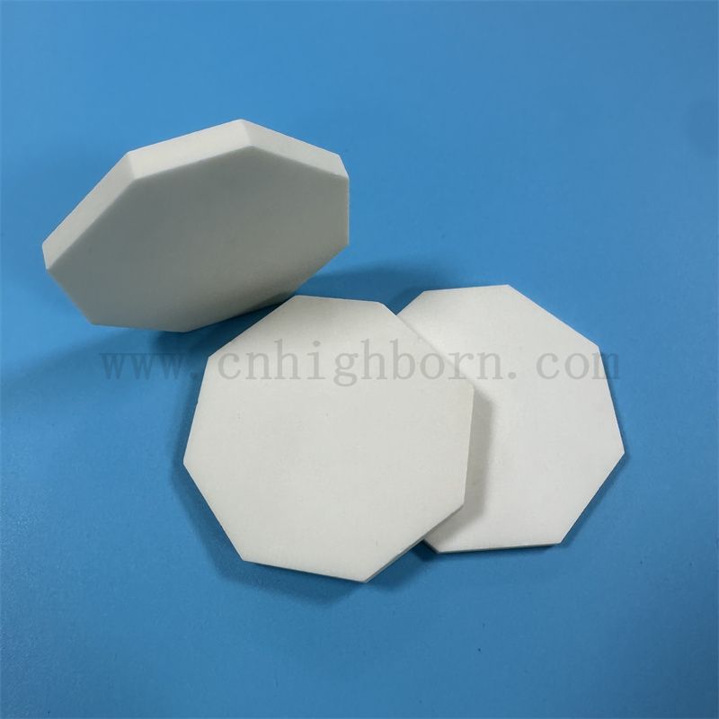 AL2O3 95% 99% Alumine Céramic doublure de brique plaque AL2O3