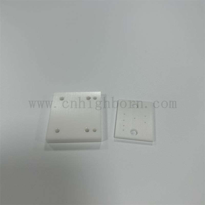 Plaque en céramique / pièces Plaque de coupe en céramique Polie Polied ZRO2