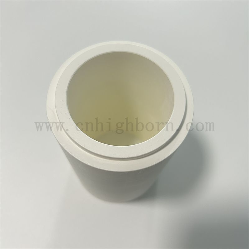 Nitrure de boron isolant grand diamètre tube de conductivité thermique élevée BN partie céramique