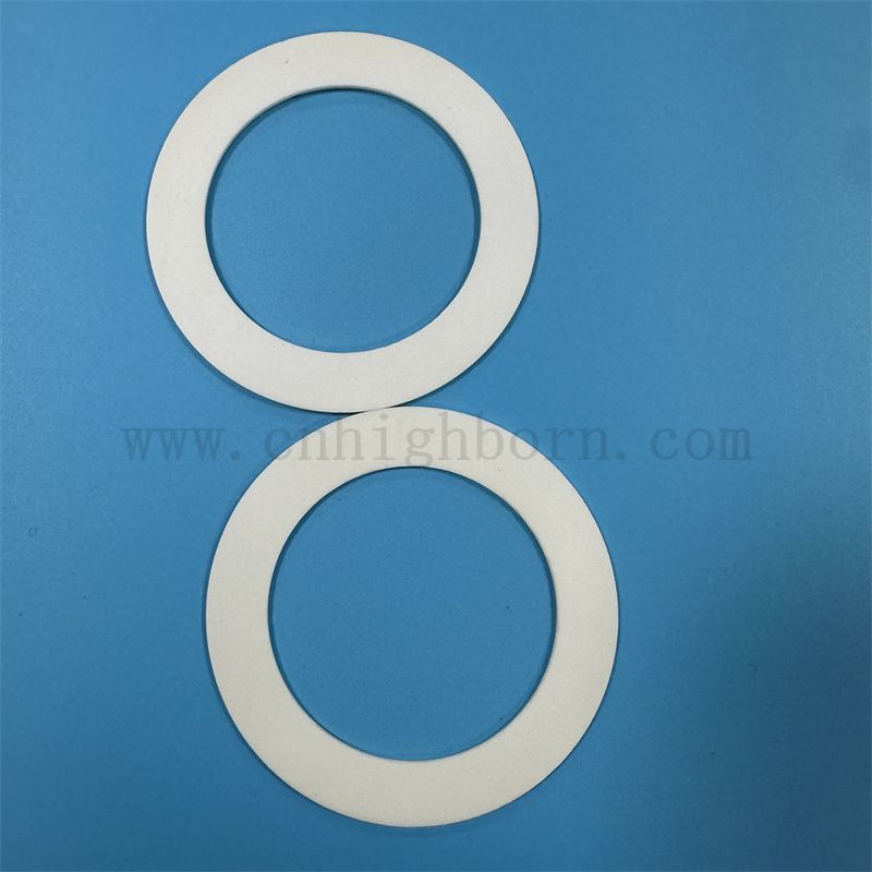 99% Alumina Ceramic Ring Isolateur AL2O3 Cercle Cercle Cercle Rendoir