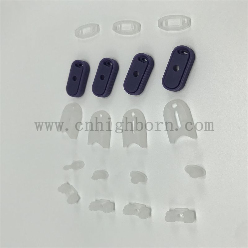 Hot Sale Fustory Fourniture Silicone Accessory Accessory Preoving Water et Rubber Dust Proof Scelging Purn