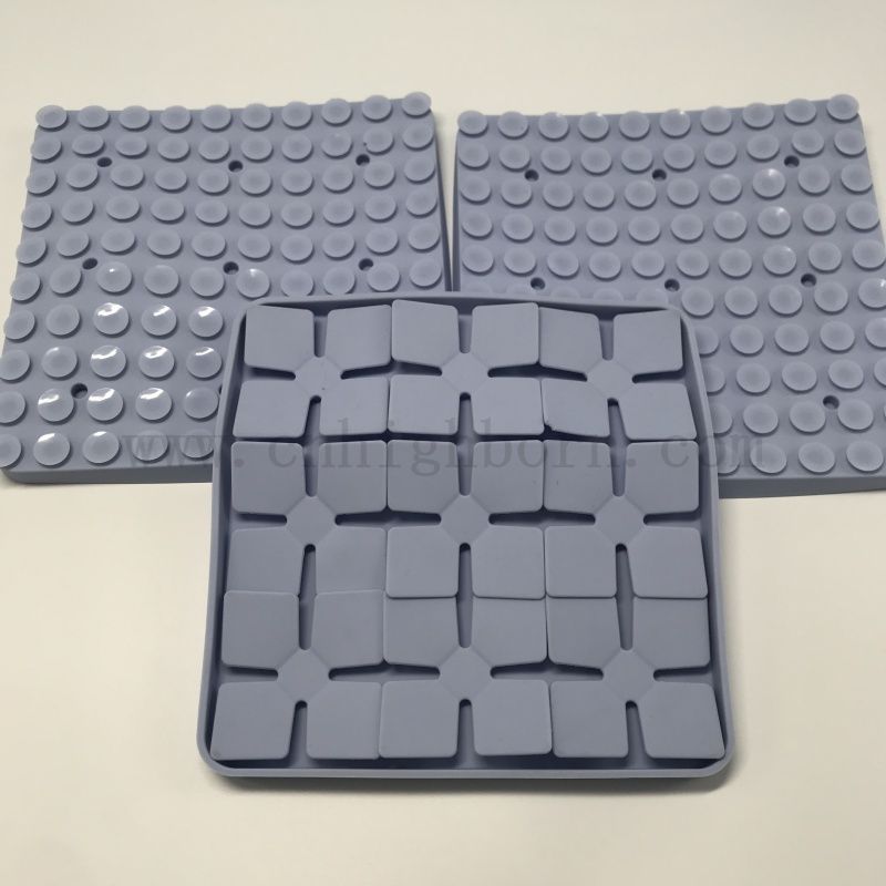 Silicone en caoutchouc reniflant mat