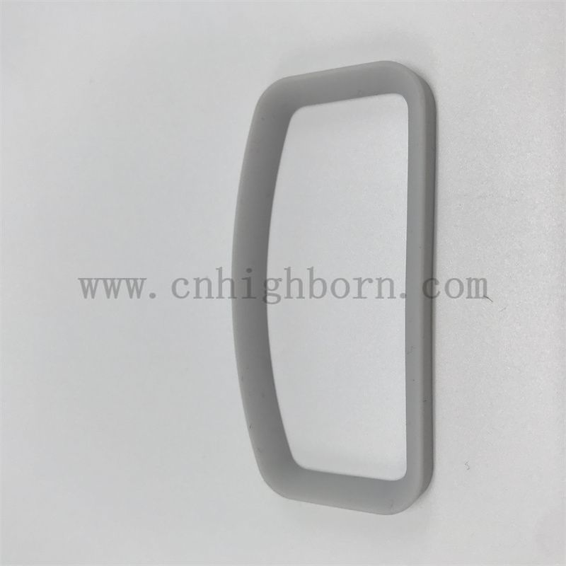 Grade de silicone doux en silicone joint en caoutchouc gris