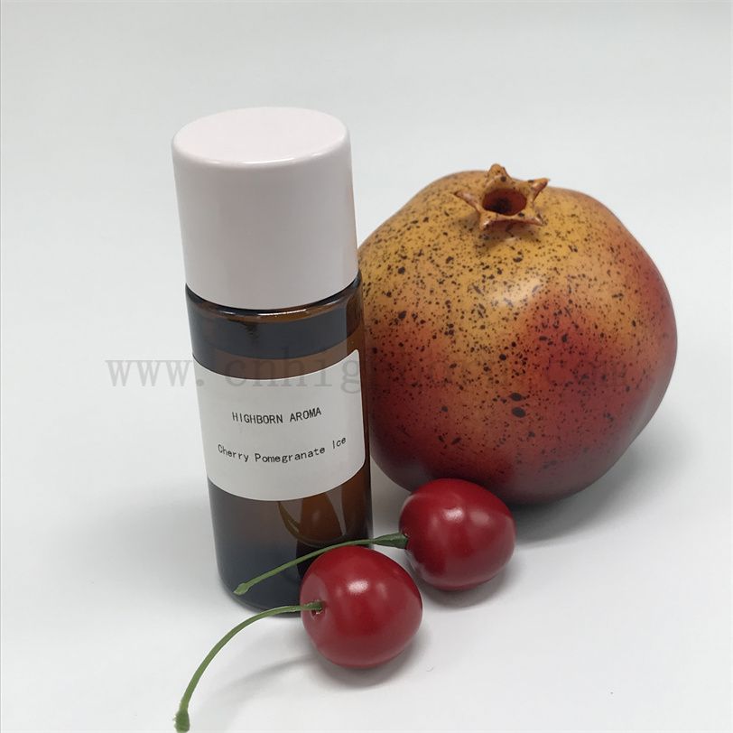 Fruits concentrés de grenade à cerise