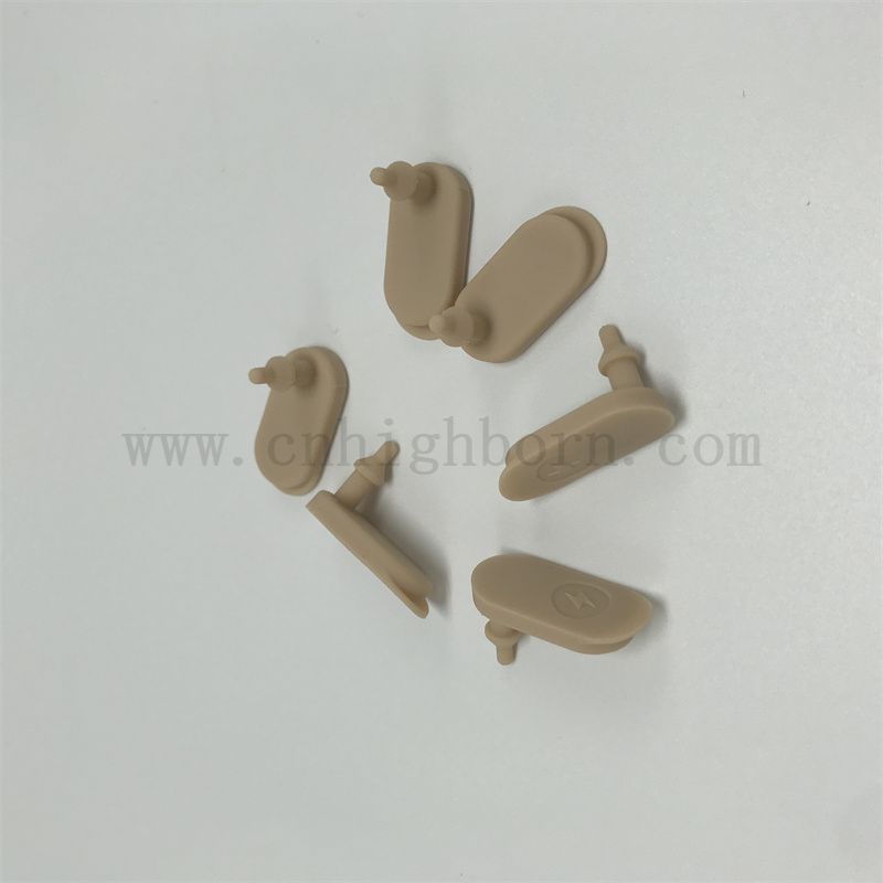 casquette en caoutchouc en silicone