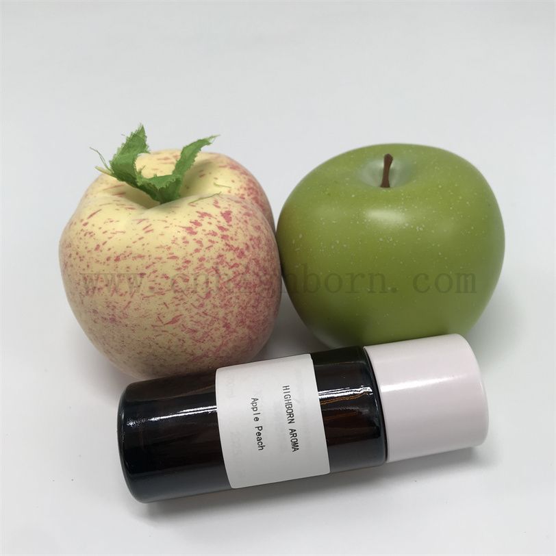 100% pur huile essentielle comestible Fruit de pomme de pomme concentrée Flavour de saveur de parfum