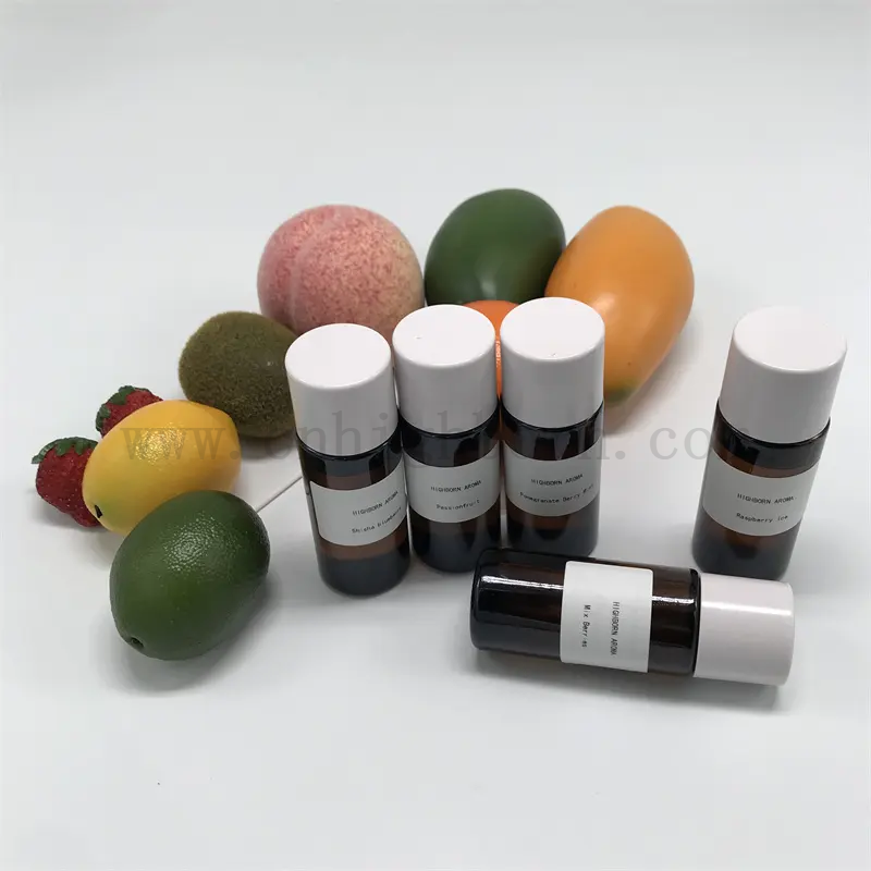 Multiples fruits saveurs concentrées de shiha populaire parfum d'huile arôme arôme de qualité alimentaire liquide 