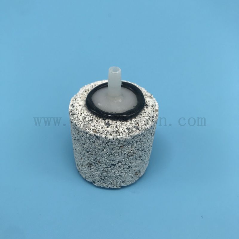 Aquarium Cylinder Air Stone Bubbles Mineral Release Pump Aerator Accessoires 