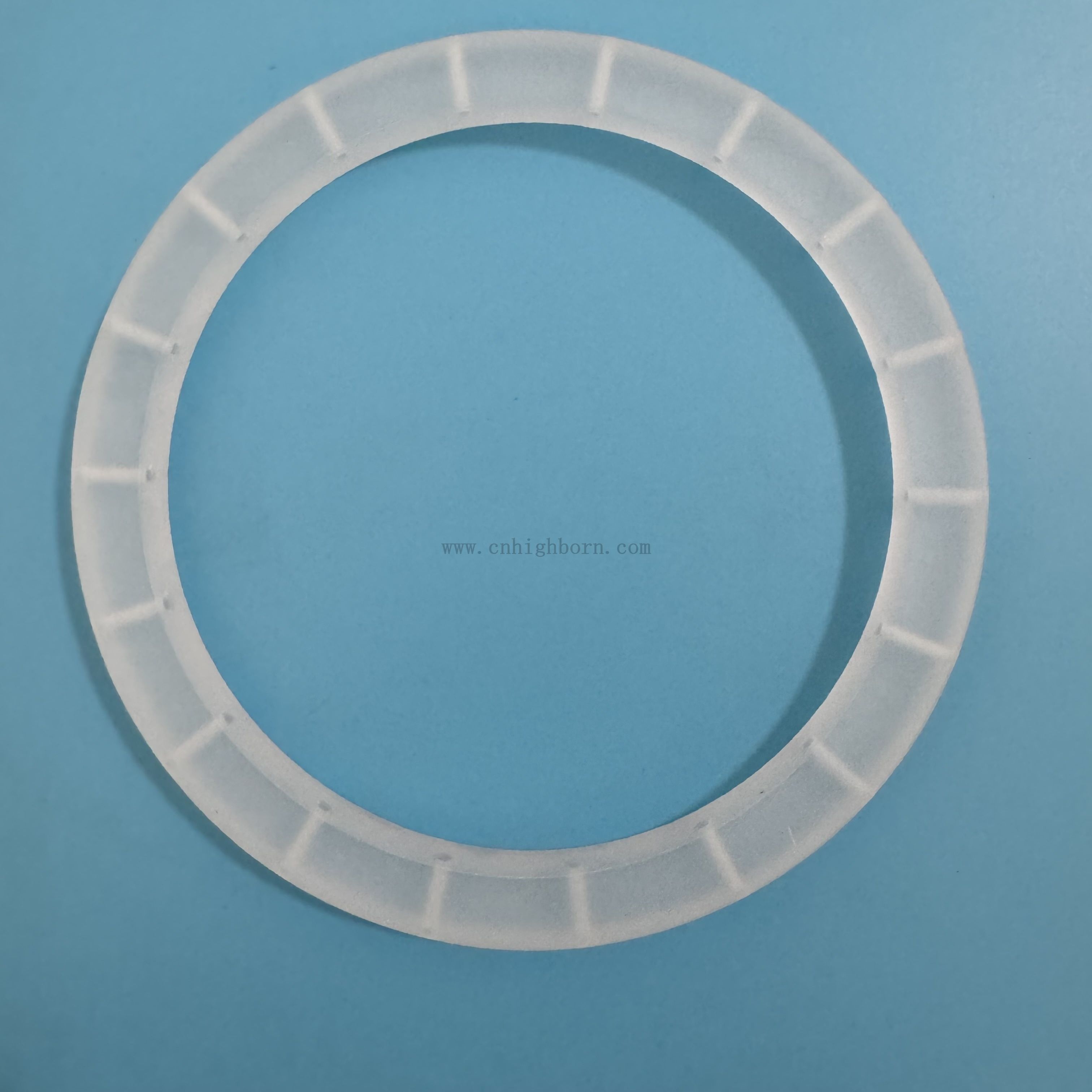 Bride de quartz givr&eacute;e