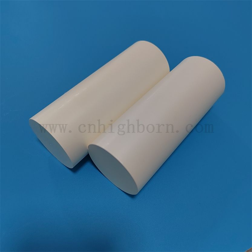 Isolation à vide personnalisée Nitrure de bore BN Bloque de tige d'arbre de bâton de cylindre en céramique 