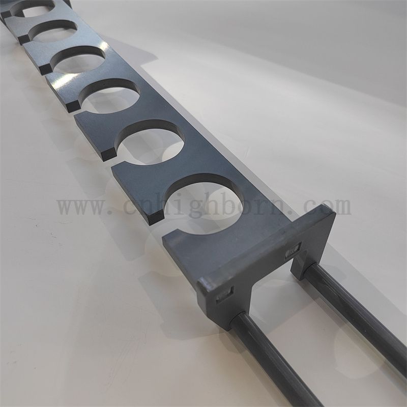 Nitrure de silicium personnalisé partie irrégulière haute dureté SI3N4 Bloc en céramique