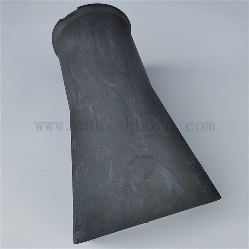 Alimentation en usine tuyau Sisic RBSIC BURNER DE BURNER