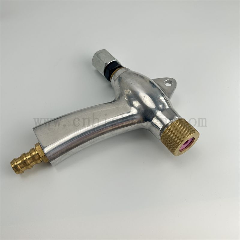 Boron Buzon Buzzle Pression négative Siphon BN tube de pulvérisation de sable en céramique