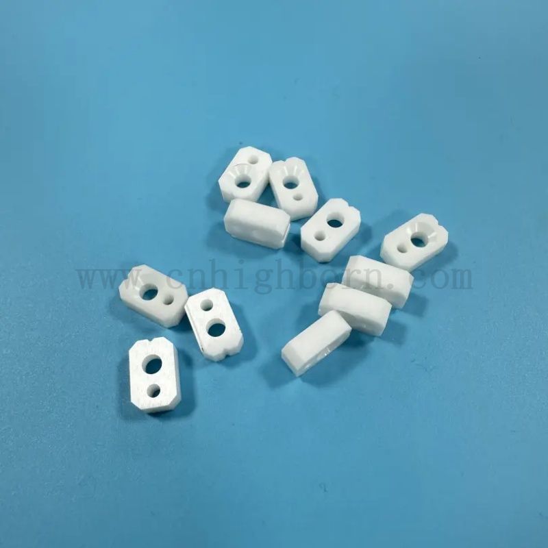 Finition de surface RA 0,01 CNC Usinage Zircone Ceramic Washer ZRO2