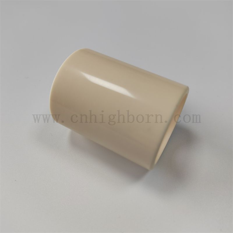 Publiage en céramique en alumine personnalisée à 99,5% Alumine AL2O3 