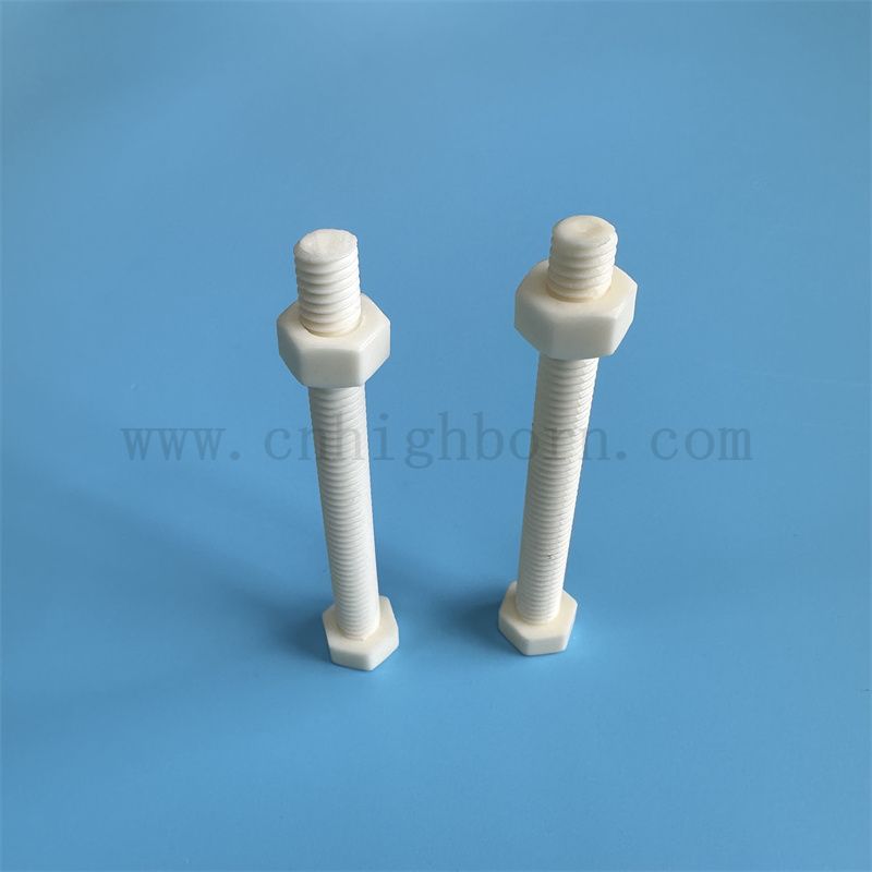 Industrial 99 Alumina Céramique Structural Pièces de moule Conception de moule et Précision de personnalisation Composant en céramique