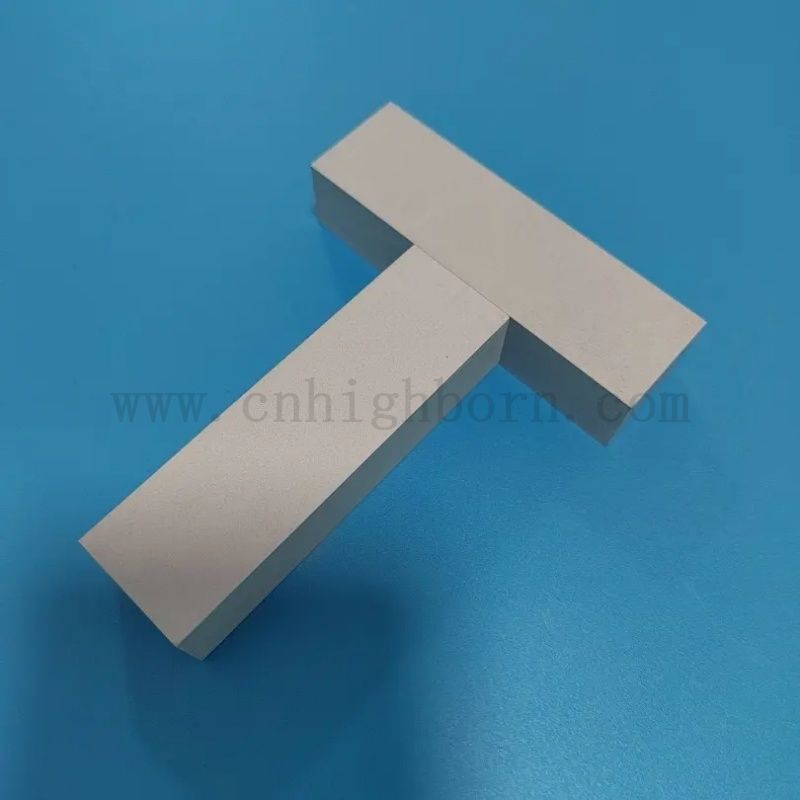 Alimentation en usine Nitrure Blocs en céramique BN Plaque rectangulaire en céramique