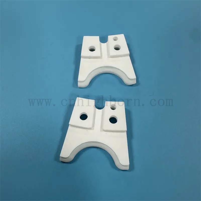 Part structurel en céramique 95% 95% AL2O3