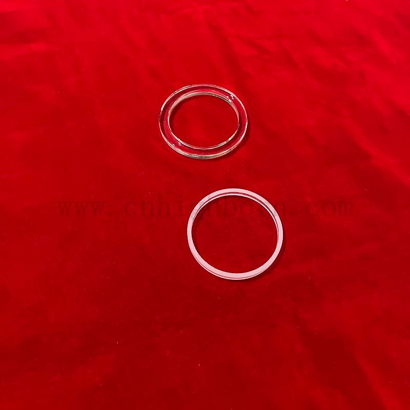 Bride de quartz de broyage transparent de haute qualité pour figurer la personnalisation