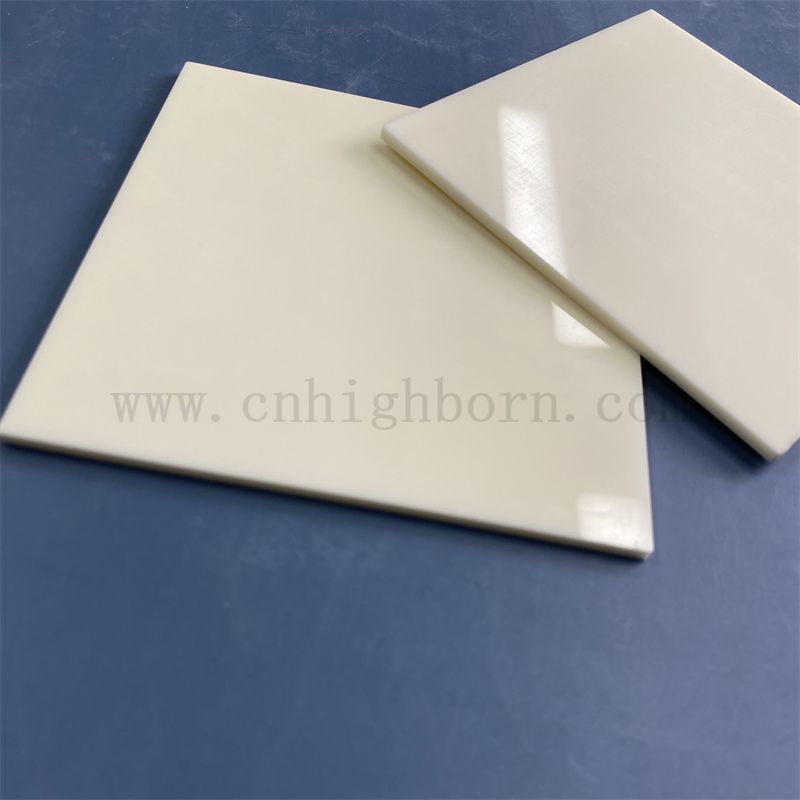Feuilles Isolantes En Céramique D'alumine - 3 Pièces 50x50x0.5mm - Pour Dissipation Thermique Sur Composants électroniques