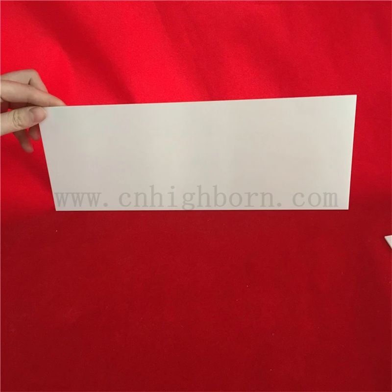 SUBSTRAT DE SUBSTRAT Céramique YSZ Zirconia de grande taille de grande taille