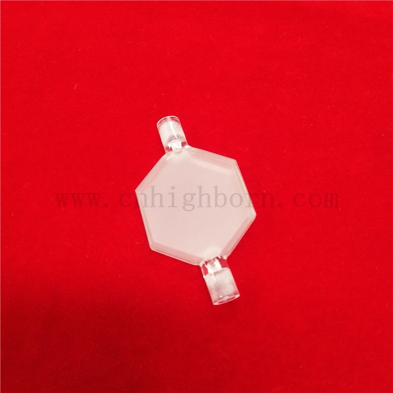 Instruments de recherche en laboratoire Analyseur de chimie Réaction micro-quartz cuvettes