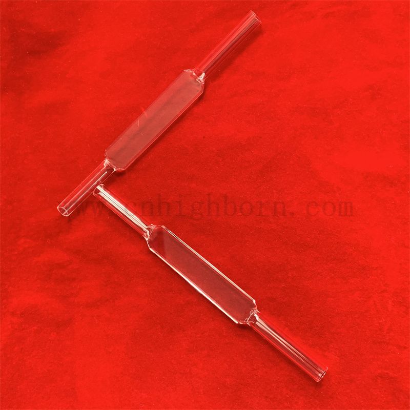 cellule en verre &agrave; flux