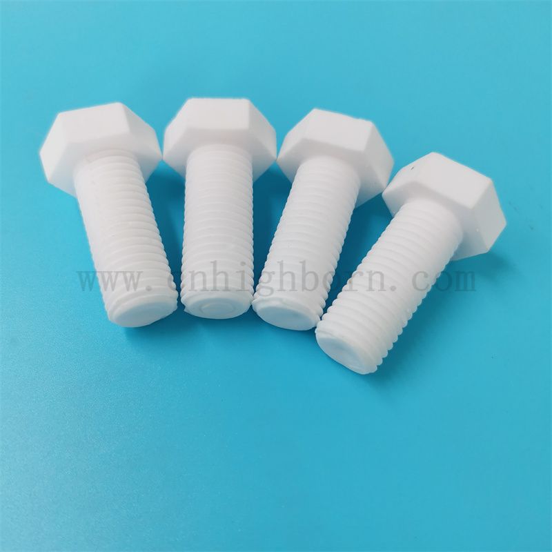 Custoratize à 95% de boulon d'isolation en céramique à 95% Vis M10 AL2O3