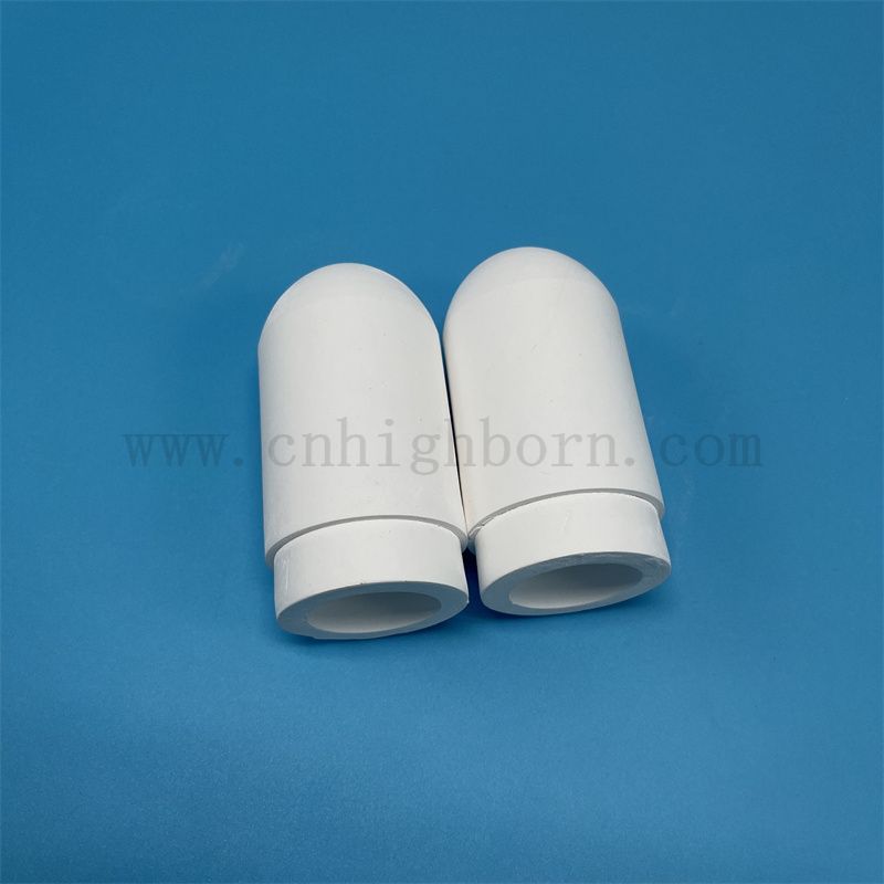 Porosité réglable tube de tube de céramique poreux pour mesurer l'humidité du sol