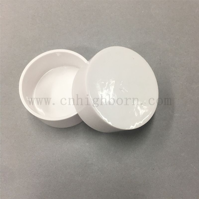 Vitrage surface alumine Crucible Creramic Alumina Ceramic Crucible