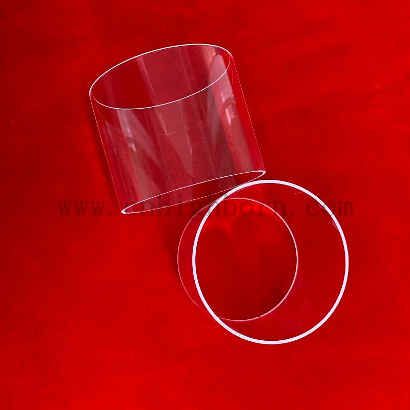 Bride de quartz UV de haute puret&eacute;