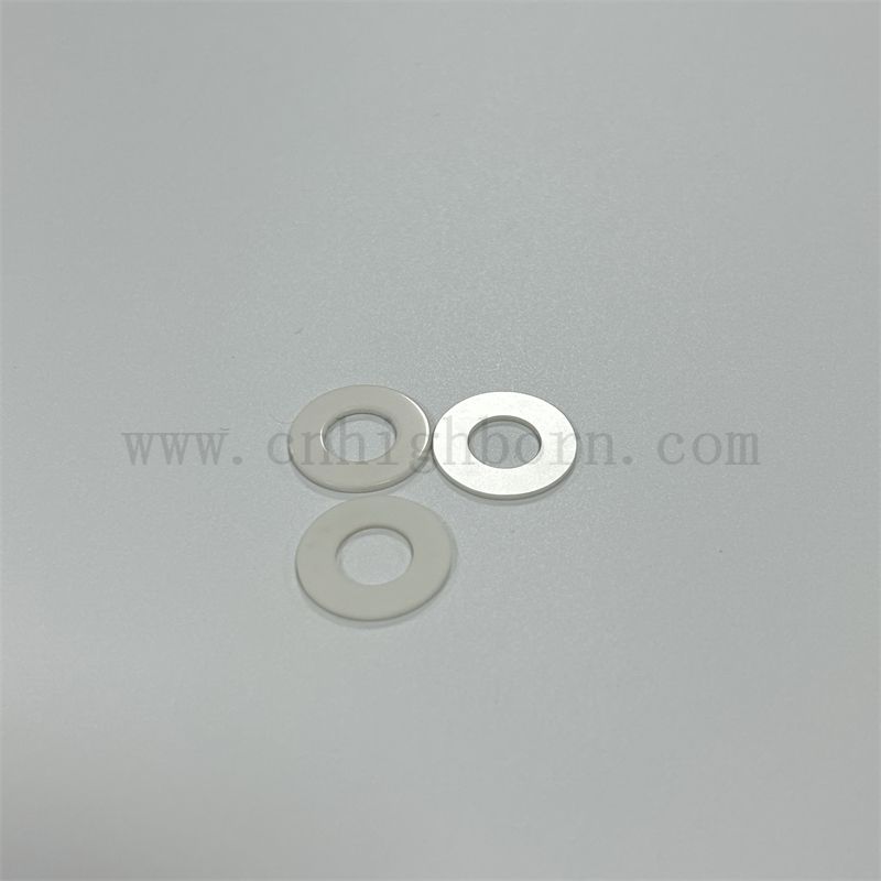 Trous de forage miroir anneau poli zircone céramique ysz zta zro2 anneau