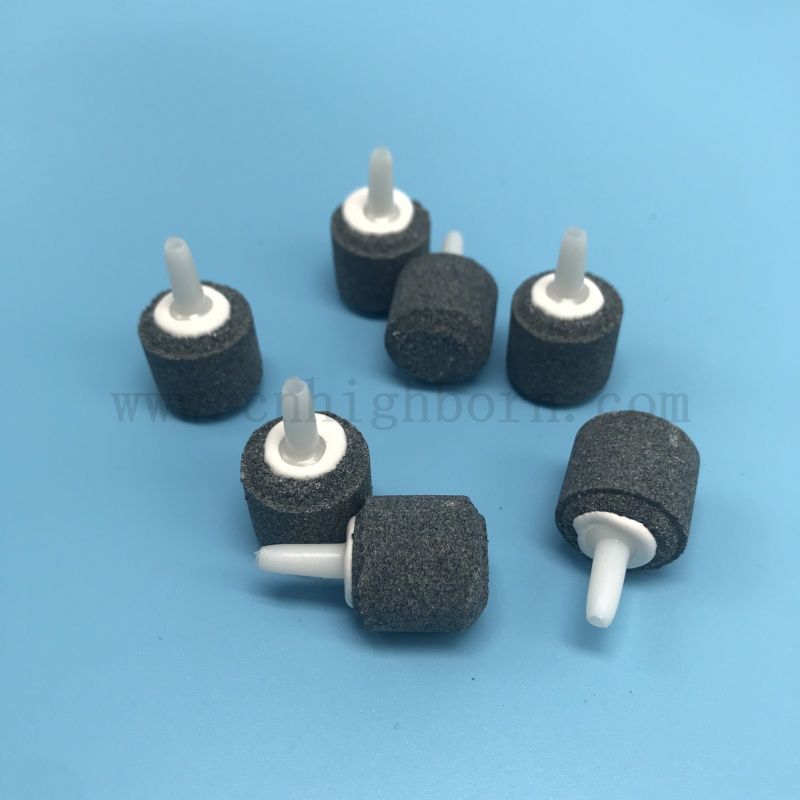 Céramique Round Air Stones Bubble Ball Mineral Diffuseur pour aquarium Pump Pump Pump and Hydroponics