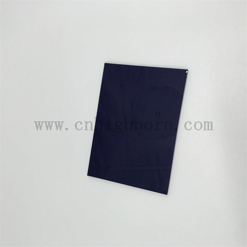 Plaque de verre personnalis&eacute;e