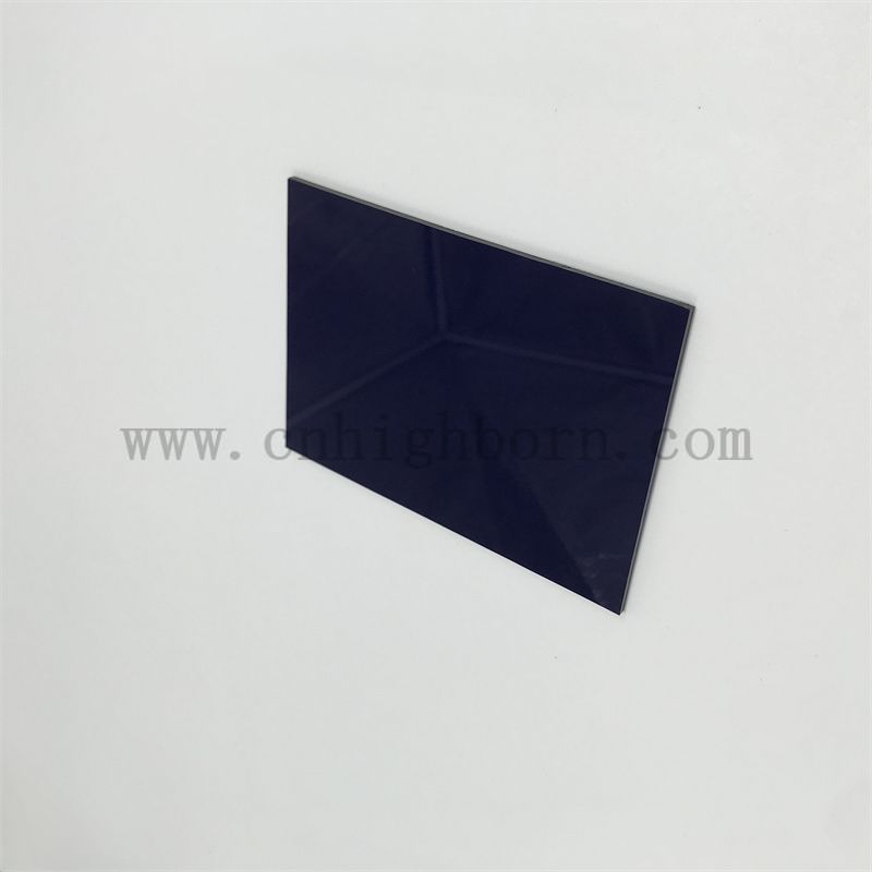 Plaque de filtre optique