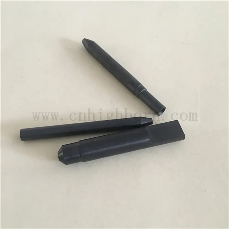 Pièce en céramique SI3N4 à buse de nitrure de silicium personnalisée SI3N4