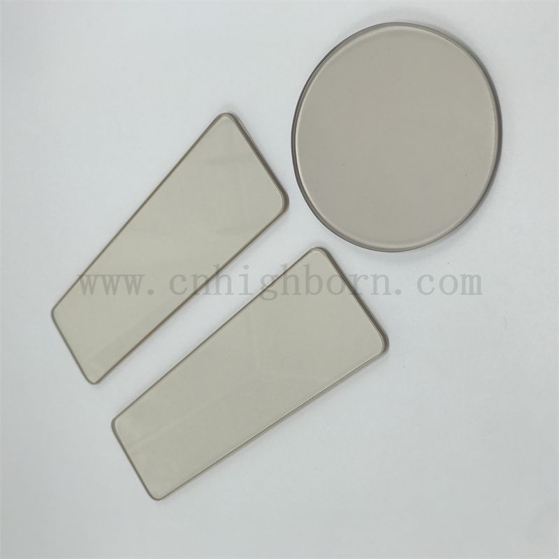 Plaque en céramique de chauffage infrarouge en verre 400 W 400 W personnalisée pour cuisinière à induction