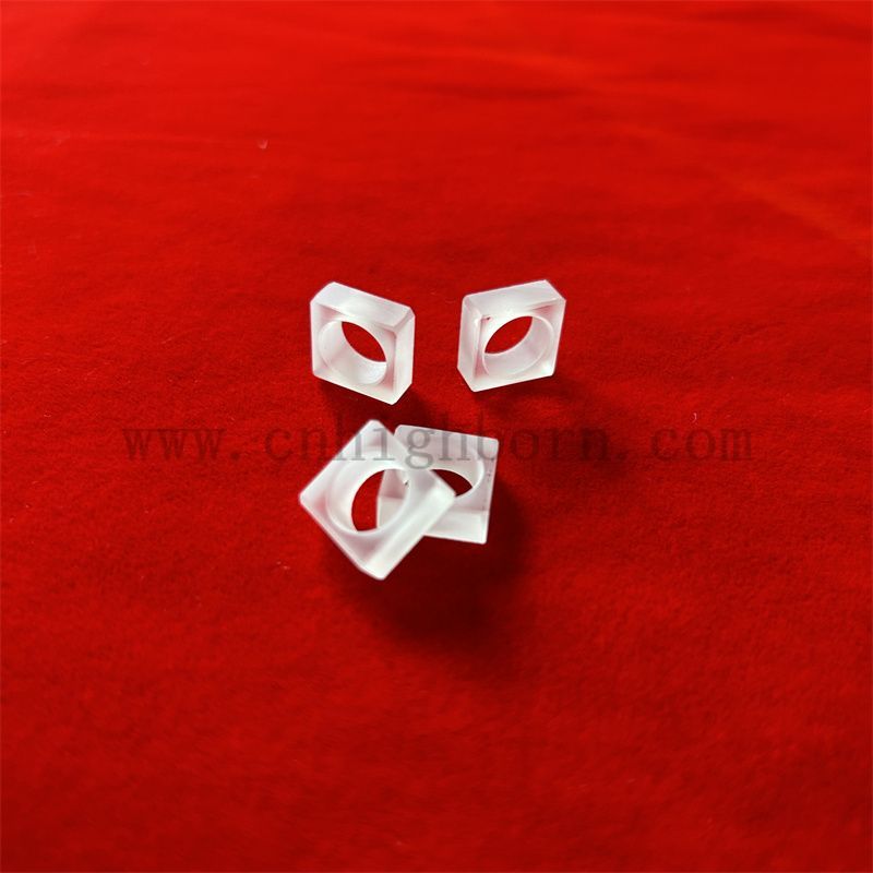 Plaque de quartz translucide