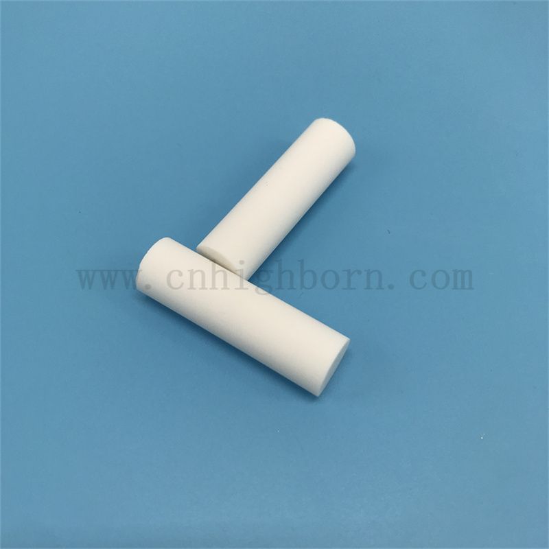 Microcristalline Verre Céramique Rod Macor Machinable Glass Ceramic Bar