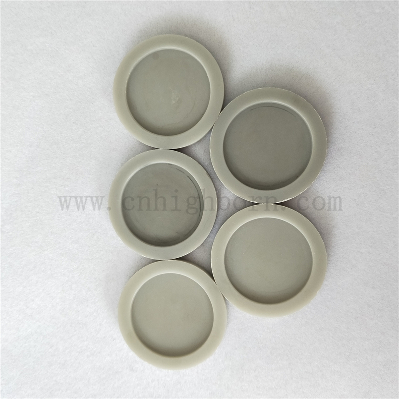 Nitrure d'aluminium personnalisé Pièces en céramique ALN usinée