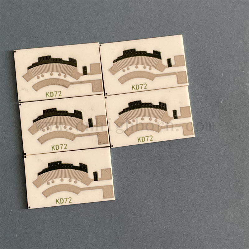 Résistance Stabilité automobile Détecteur de niveau d'huile Résistation de substrat de film