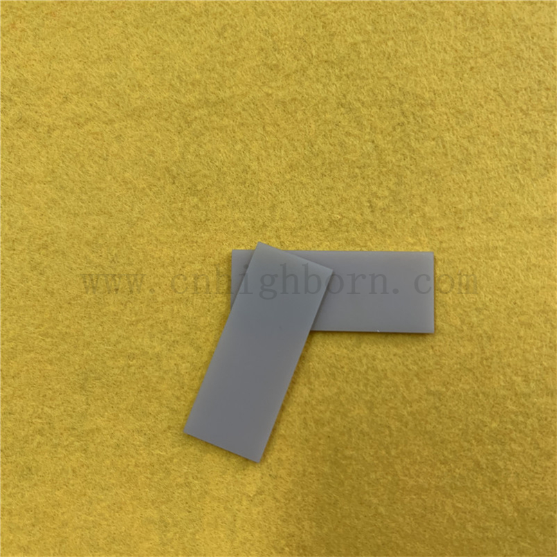 Bridine au laser substrat de nitrure d'aluminium à plaque aln