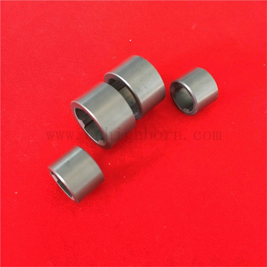 Anneau de friction RBSIC / SSIC personnalisé pour bas mécanique