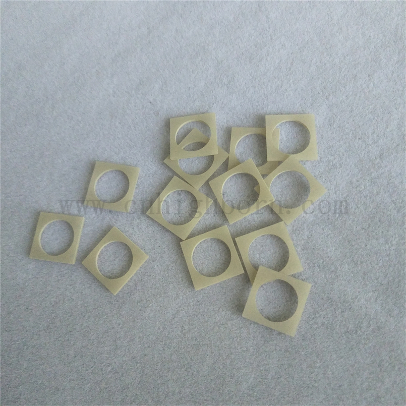 Nitrure de nitrure de coupe au laser Assiette en céramique