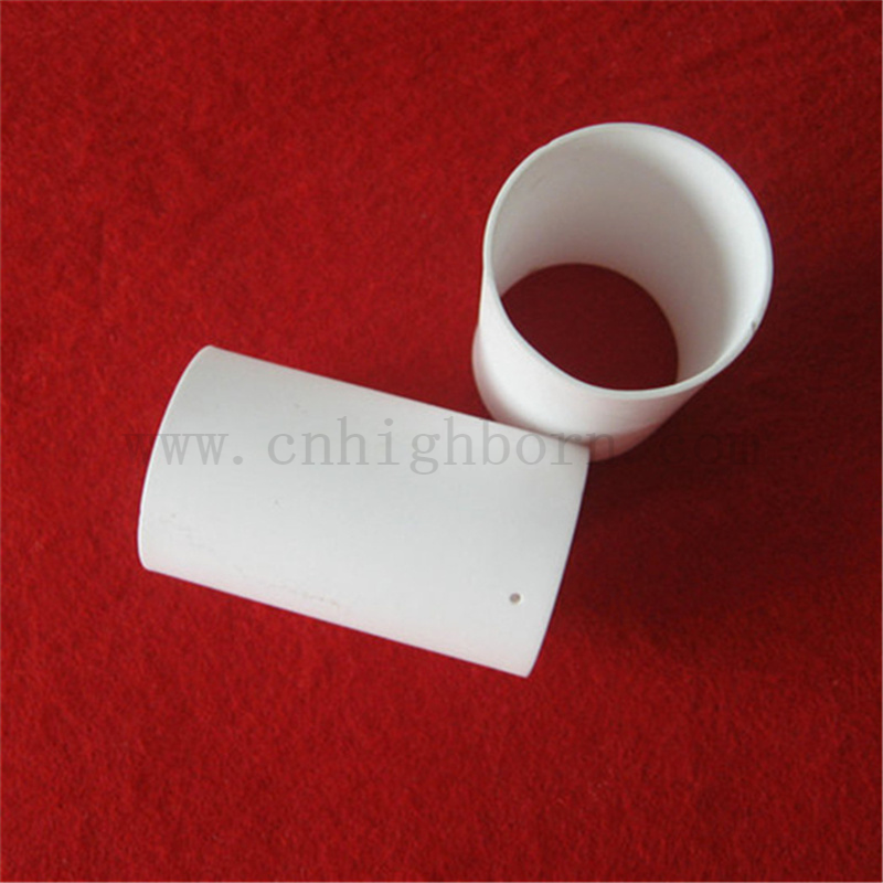 Alumine Isolation de tube de grand diamètre AL2O3 Céramique Mur à paroi mince