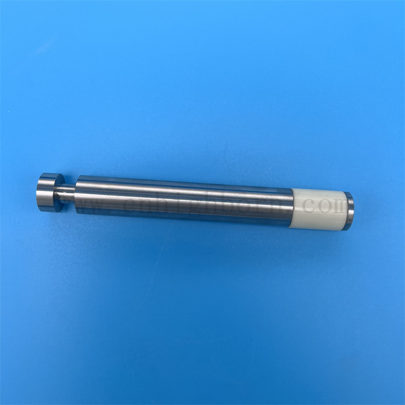 Pompe en alumine personnalisée pistons en céramique AL2O3 Pistons en céramique