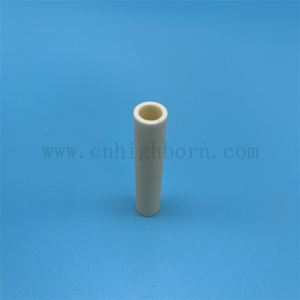 Tuyau en céramique de textile de tube de guide de fil en céramique d'alumine Al2O3 de résistance à l'usure